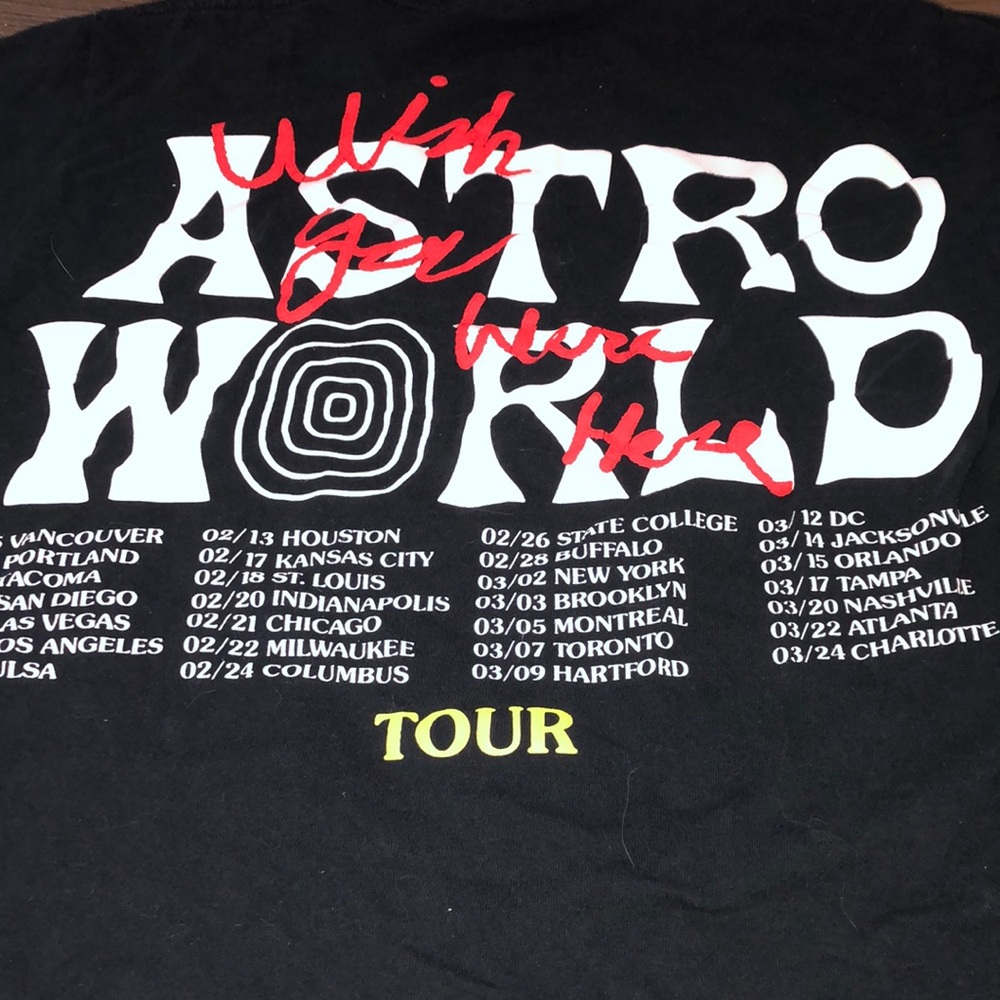 Astroworld Merch